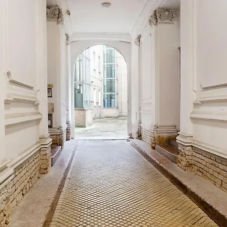 In A Luxury Designer Period In Old Town By Presidential Palace Bratislava