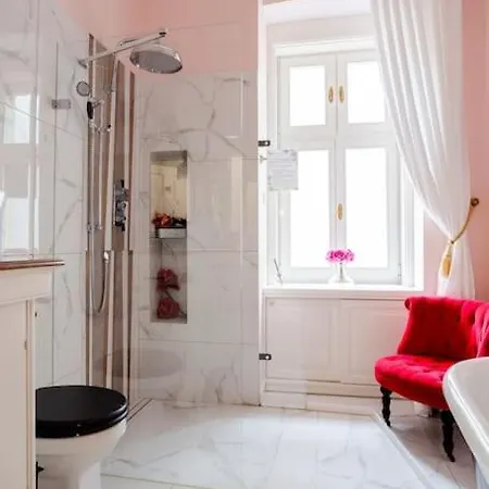 In A Luxury Designer Period In Old Town By Presidential Palace Bratislava