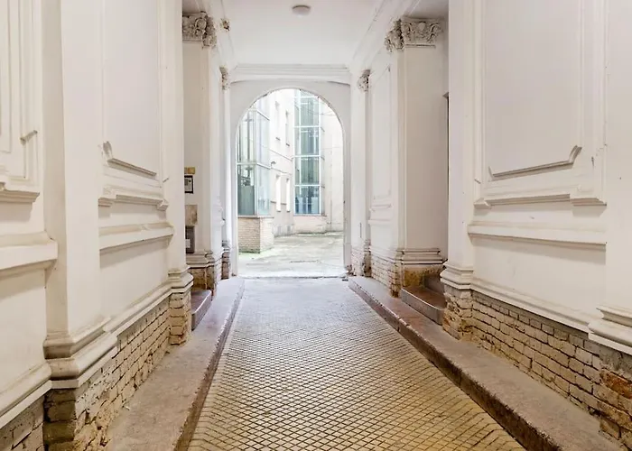 In A Luxury Designer Period In Old Town By Presidential Palace Bratislava