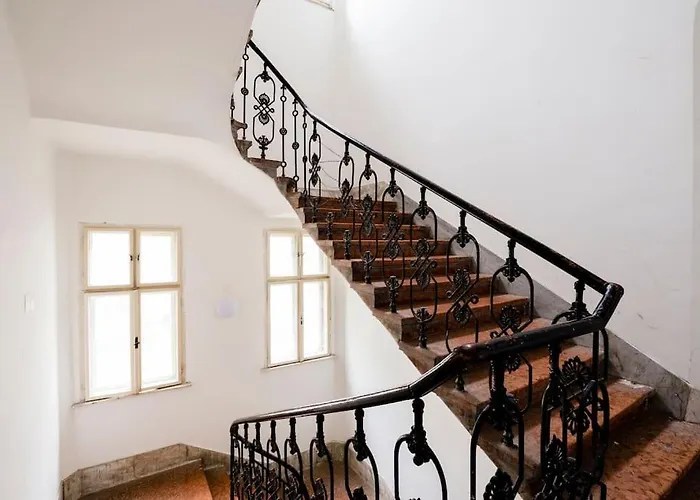 Accommodatie bij particulieren In A Luxury Designer Period In Old Town By Presidential Palace Bratislava
